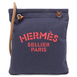 Borsa a Spalla Aline Hermès Blu