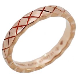 Anillo de Banda Chanel Coco Crush Otro