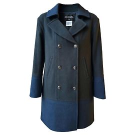 Amazing Chanel Runway Wool coat ! Multiple colors