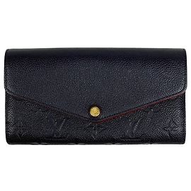 Portafoglio Louis Vuitton in Marine Rouge Rosso