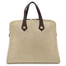 Bolsa Tote Ybou MM da Hermès Marrom Outro