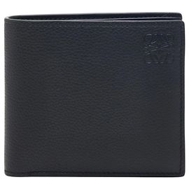 Loewe Anagram Bi-fold Wallet Black