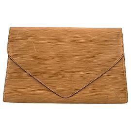 Pochette en cuir Louis Vuitton
Non applicable Marron Beige