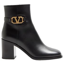 Bottes V logo Valentino Garavani Noir