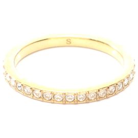 Dior Ring mit Strass in Goldoptik Golden Metallisch