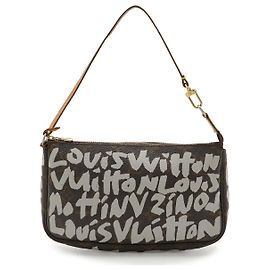 Pochette Accessoire Monogram Louis Vuitton Grigio