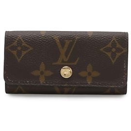Étui à clés Multicles 4 Monogram Louis Vuitton Marron