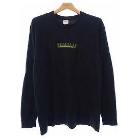 T-shirt in cotone Supreme Nero
