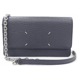 Maison Martin Margiela Borsa Maison Margiela SA3UI0008 Blu Blu navy