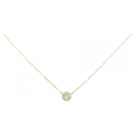 Autre Marque Colar de Diamante Cocoshnik Au750 Dourado