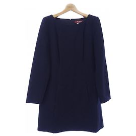 Max Mara STUDIO Dress Blue Navy blue
