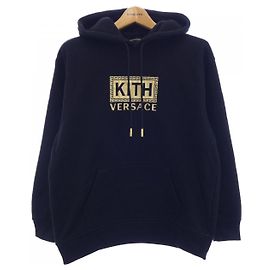 Versace Hoodie Schwarz
