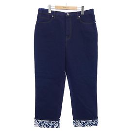 Jeans Burberry Blanc Bleu Bleu Marine