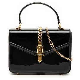 Sac à main Gucci Sylvie 1969 Noir