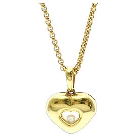 Collar Corazón Happy Diamonds Chopard 79/2924 Dorado