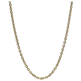 Collar de cadena en oro rosa de 18K Chopard Dorado