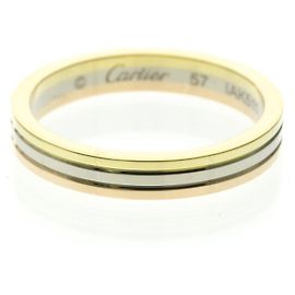Anello in oro multicolore Cartier Vendôme D'oro