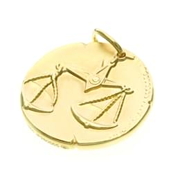 Van Cleef & Arpels Zodiac Libra Pendant Necklace Golden