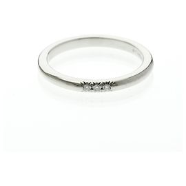 Tiffany & Co Tiffany Forever Wedding 3P Diamantring Silber