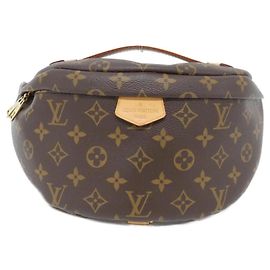 Borsa a Spalla Louis Vuitton Monogram Bumbag M43644 Marrone