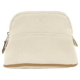 Mini Handtasche Bolide von Hermès Beige Andere