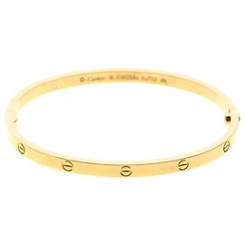 Bracciale Love Cartier SM in Oro Rosa (18K) D'oro