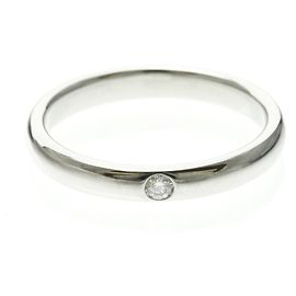Platin-Ehering von Harry Winston Silber