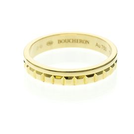 Anello Boucheron Quatre Radiant D'oro