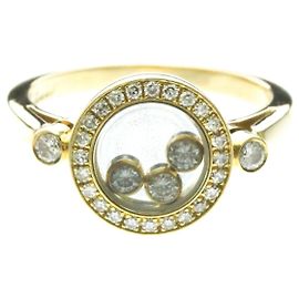 Chopard Happy Diamonds 18K Goldring Golden