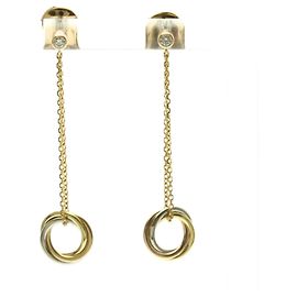 Orecchini in diamante 1P Sweet Trinity di Cartier D'oro