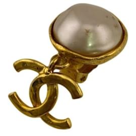 Orecchini Coco Mark 93P di Chanel D'oro