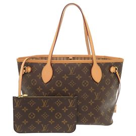 Louis Vuitton Neverfull PM Handtasche Braun Monogramm