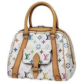 Sac à main Priscilla Louis Vuitton Blanc
