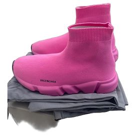 Balenciaga Speedy Sneaker Fuchsia Kinder Fuschia