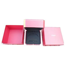 Cartier box for Love bracelet, new Red