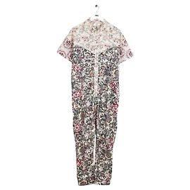 Isabel Marant Etoile Roter Overall Rot