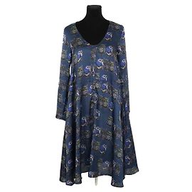 Heimstone Blaues Kleid Blau