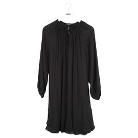 Isabel Marant Schwarzes Kleid Schwarz