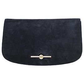 Autre Marque Pochette Noire Gherardini Noir