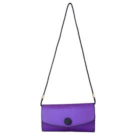Autre Marque Bolsa transversal Borbonese roxa Roxo