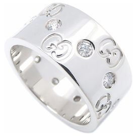 GUCCI Breite Icon Ring Andere