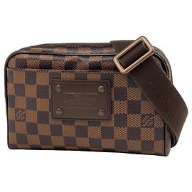Borsa a tracolla Brooklyn Bumbag Louis Vuitton Marrone