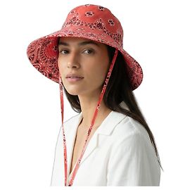 Autre Marque Cappello a Tesa Larga Arancione Arancione