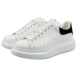 Alexander Mcqueen Weiße Oversize-Sneaker Weiß