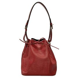 Louis Vuitton Petit Noé Red