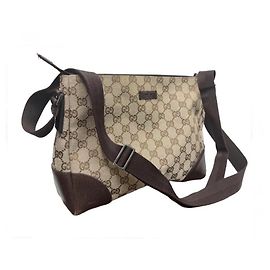 Gucci Umhängetasche Schwarz