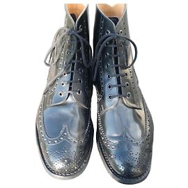 Church's ankle boots size 7.5 41.5 in very good condition Black