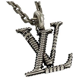 Collana Pendente LV Whisper Uomo Louis Vuitton Altro