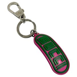 Chaveiro Gucci com logo Sega Outro