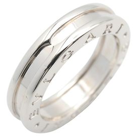 Bulgari Bvlgari B-zero1 Weißgold Bandring Silber